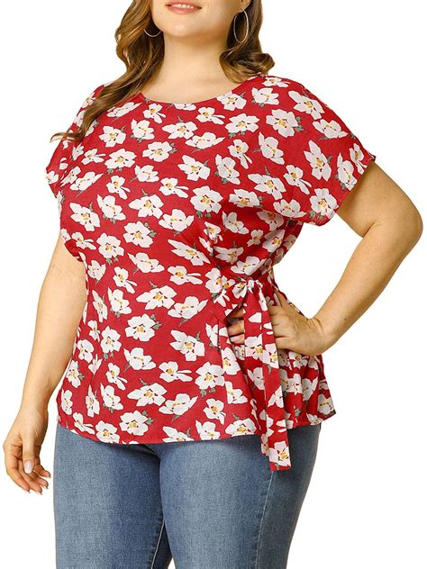 walmart plus size summer clothes